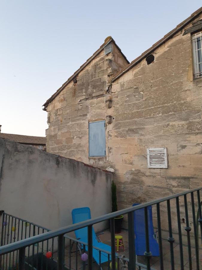 Appartement Terrasse - Hypercentre Avignon Bagian luar foto